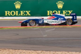 World © Octane Photographic Ltd. Saturday 4th July 2015. Carlin – Antonio Fuoco. GP3 Qualifying– Silverstone, UK. Digital Ref. : 1333JM1D3891