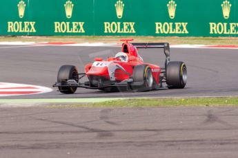 World © Octane Photographic Ltd. Saturday 4th July 2015. Arden International – Aleksander Bosak. GP3 Qualifying– Silverstone, UK. Digital Ref. : 1333JM1D3898