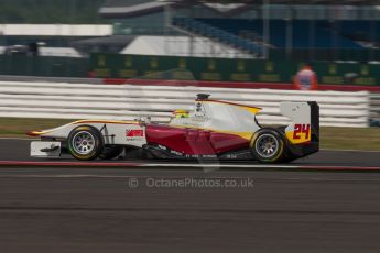 World © Octane Photographic Ltd. Saturday 4th July 2015. Campos Racing – Alex Palou. GP3 Qualifying– Silverstone, UK. Digital Ref. : 1333JM1D3902