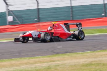 World © Octane Photographic Ltd. Saturday 4th July 2015. Arden International – Emil Bernstorff. GP3 Qualifying– Silverstone, UK. Digital Ref. : 1333JM1D3915