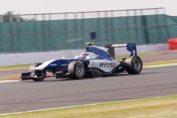 World © Octane Photographic Ltd. Saturday 4th July 2015. Carlin – Jann Mardenborough. GP3 Qualifying– Silverstone, UK. Digital Ref. : 1333JM1D3918