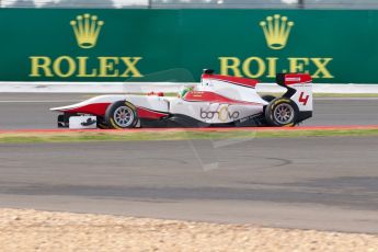 World © Octane Photographic Ltd. Saturday 4th July 2015. ART Grand Prix – Alfonso Celis Jr. GP3 Qualifying– Silverstone, UK. Digital Ref. : 1333JM1D3925