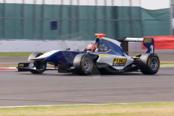 World © Octane Photographic Ltd. Saturday 4th July 2015. Carlin – Mitchell Gilbert. GP3 Qualifying– Silverstone, UK. Digital Ref. : 1333JM1D3932