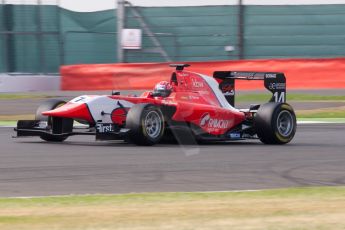 World © Octane Photographic Ltd. Saturday 4th July 2015. Arden International – Kevin Ceccon. GP3 Qualifying– Silverstone, UK. Digital Ref. : 1333JM1D3935