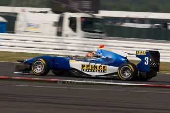 World © Octane Photographic Ltd. Saturday 4th July 2015. Carlin – Mitchell Gilbert. GP3 Qualifying– Silverstone, UK. Digital Ref. : 1333JM1D3950