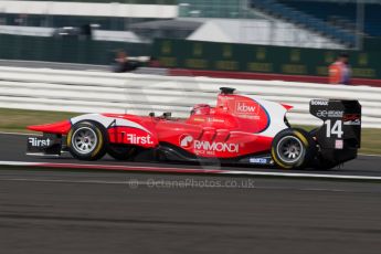 World © Octane Photographic Ltd. Saturday 4th July 2015. Arden International – Kevin Ceccon. GP3 Qualifying– Silverstone, UK. Digital Ref. : 1333JM1D3951