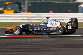 World © Octane Photographic Ltd. Saturday 4th July 2015. Trident – Artur Janosz. GP3 Qualifying– Silverstone, UK. Digital Ref. : 1333JM1D3953