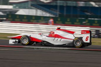 World © Octane Photographic Ltd. Saturday 4th July 2015. ART Grand Prix – Esteban Ocon. GP3 Qualifying– Silverstone, UK. Digital Ref. : 1333JM1D3955