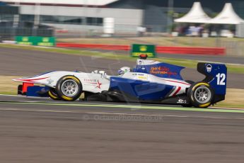 World © Octane Photographic Ltd. Saturday 4th July 2015. Koiranen GP – Matthew Parry. GP3 Qualifying– Silverstone, UK. Digital Ref. : 1333JM1D3957