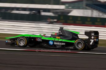 World © Octane Photographic Ltd. Saturday 4th July 2015. Status Grand Prix – Seb Morris. GP3 Qualifying– Silverstone, UK. Digital Ref. : 1333JM1D3960