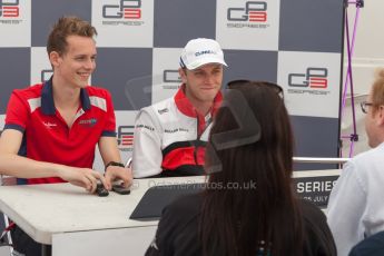 World © Octane Photographic Ltd. Saturday 4th July 2015. Arden International – Emil Bernstorff and ART Grand Prix – Marvin Kirchhofer. GP3 Qualifying– Silverstone, UK. Digital Ref. : 1333JM1D4004