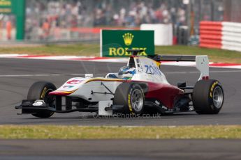 World © Octane Photographic Ltd. Saturday 4th July 2015. Campos Racing – Zaid Ashkanani. GP3 Qualifying– Silverstone, UK. Digital Ref. : 1333JM1D4220