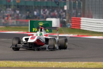 World © Octane Photographic Ltd. Saturday 4th July 2015. ART Grand Prix – Alfonso Celis Jr. GP3 Qualifying– Silverstone, UK. Digital Ref. : 1333JM1D4224