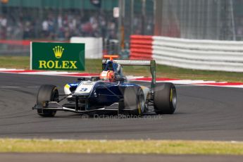 World © Octane Photographic Ltd. Saturday 4th July 2015. Carlin – Mitchell Gilbert. GP3 Qualifying– Silverstone, UK. Digital Ref. : 1333JM1D4225