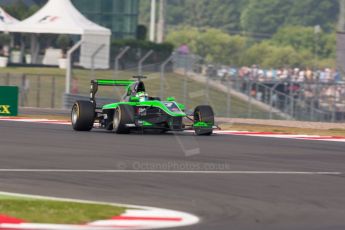 World © Octane Photographic Ltd. Saturday 4th July 2015. Carlin – Mitchell Gilbert. GP3 Qualifying– Silverstone, UK. Digital Ref. : 1333JM1D4226