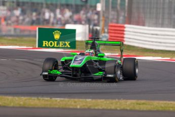 World © Octane Photographic Ltd. Saturday 4th July 2015. Carlin – Mitchell Gilbert. GP3 Qualifying– Silverstone, UK. Digital Ref. : 1333JM1D4227