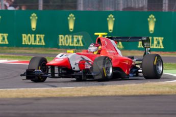 World © Octane Photographic Ltd. Saturday 4th July 2015. Arden International – Emil Bernstorff. GP3 Qualifying– Silverstone, UK. Digital Ref. : 1333JM1D4230