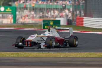 World © Octane Photographic Ltd. Saturday 4th July 2015. Campos Racing – Christopher Hoher. GP3 Qualifying– Silverstone, UK. Digital Ref. : 1333JM1D4233