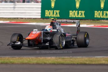 World © Octane Photographic Ltd. Saturday 4th July 2015. Trident – Luca Ghiotto. GP3 Qualifying– Silverstone, UK. Digital Ref. : 1333JM1D4238