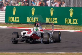 World © Octane Photographic Ltd. Saturday 4th July 2015. ART Grand Prix – Alfonso Celis Jr. GP3 Qualifying– Silverstone, UK. Digital Ref. : 1333JM1D4240