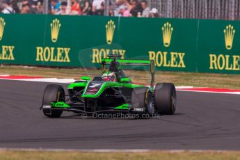 World © Octane Photographic Ltd. Saturday 4th July 2015. Status Grand Prix – Seb Morris. GP3 Qualifying– Silverstone, UK. Digital Ref. : 1333JM1D4241