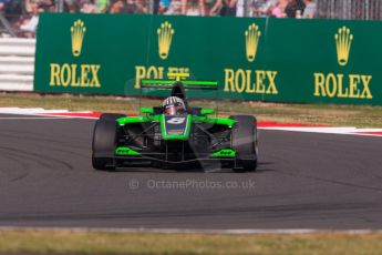 World © Octane Photographic Ltd. Saturday 4th July 2015. Status Grand Prix – Alex Fontana. GP3 Qualifying– Silverstone, UK. Digital Ref. : 1333JM1D4242