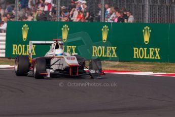 World © Octane Photographic Ltd. Saturday 4th July 2015. Campos Racing – Christopher Hoher. GP3 Qualifying– Silverstone, UK. Digital Ref. : 1333JM1D4245