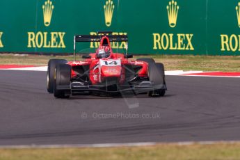 World © Octane Photographic Ltd. Saturday 4th July 2015. Arden International – Kevin Ceccon. GP3 Qualifying– Silverstone, UK. Digital Ref. : 1333JM1D4247