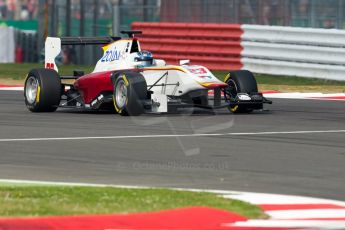 World © Octane Photographic Ltd. Saturday 4th July 2015. Campos Racing – Zaid Ashkanani. GP3 Qualifying– Silverstone, UK. Digital Ref. : 1333JM1D4249