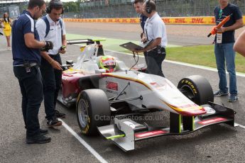 World © Octane Photographic Ltd. Saturday 4th July 2015. Campos Racing – Alex Palou. GP3 Race 1 – Silverstone, UK. Digital Ref. : 1337JM1D4045