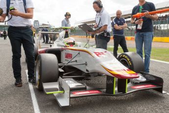 World © Octane Photographic Ltd. Saturday 4th July 2015. Campos Racing – Alex Palou. GP3 Race 1 – Silverstone, UK. Digital Ref. : 1337JM1D4047