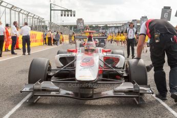 World © Octane Photographic Ltd. Saturday 4th July 2015. ART Grand Prix – Esteban Ocon. GP3 Race 1 – Silverstone, UK. Digital Ref. : 1337JM1D4054