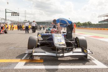 World © Octane Photographic Ltd. Saturday 4th July 2015. Carlin – Mitchell Gilbert. GP3 Race 1 – Silverstone, UK. Digital Ref. : 1337JM1D4056