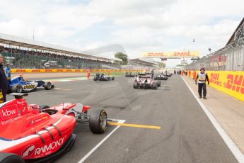 World © Octane Photographic Ltd. Saturday 4th July 2015. Arden International – Kevin Ceccon. GP3 Race 1 – Silverstone, UK. Digital Ref. : 1337JM1D4059