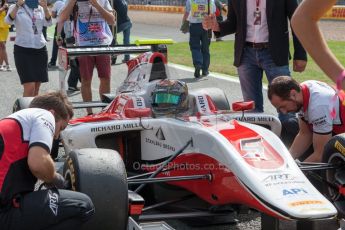 World © Octane Photographic Ltd. Saturday 4th July 2015. ART Grand Prix – Marvin Kirchhofer. GP3 Race 1 – Silverstone, UK. Digital Ref. : 1337JM1D4967