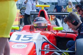 World © Octane Photographic Ltd. Saturday 4th July 2015. Arden International – Emil Bernstorff. GP3 Race 1 – Silverstone, UK. Digital Ref. : 1337JM1D4971