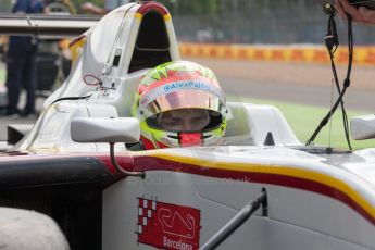 World © Octane Photographic Ltd. Saturday 4th July 2015. Campos Racing – Alex Palou. GP3 Race 1 – Silverstone, UK. Digital Ref. : 1337JM1D4975