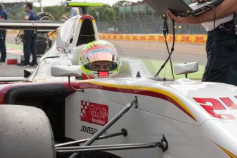 World © Octane Photographic Ltd. Saturday 4th July 2015. Campos Racing – Alex Palou. GP3 Race 1 – Silverstone, UK. Digital Ref. : 1337JM1D4976