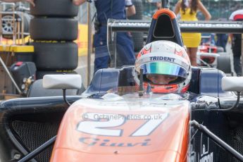 World © Octane Photographic Ltd. Saturday 4th July 2015. Trident – Luca Ghiotto. GP3 Race 1 – Silverstone, UK. Digital Ref. : 1337JM1D4985