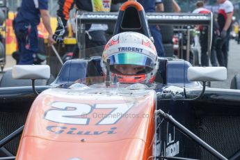 World © Octane Photographic Ltd. Saturday 4th July 2015. Trident – Luca Ghiotto. GP3 Race 1 – Silverstone, UK. Digital Ref. : 1337JM1D4986