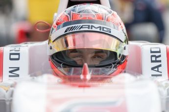 World © Octane Photographic Ltd. Saturday 4th July 2015. ART Grand Prix – Esteban Ocon. GP3 Race 1 – Silverstone, UK. Digital Ref. : 1337JM1D4994