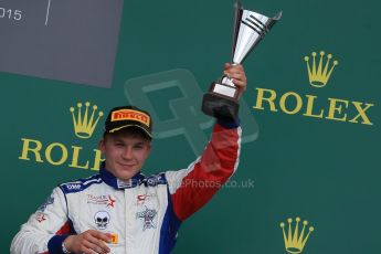 World © Octane Photographic Ltd. Saturday 4th July 2015. Koiranen GP – Matthew Parry. GP3 Race 1 – Silverstone, UK. Digital Ref. : 1337LB1D5926