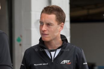 World © Octane Photographic Ltd. Thursday 2nd July 2015. ART Grand Prix – Stoffel Vandoorne. GP2 Paddock – Silverstone, UK. Digital Ref. :1325JM1D-3112