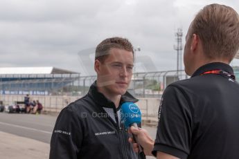 World © Octane Photographic Ltd. Thursday 2nd July 2015. ART Grand Prix – Stoffel Vandoorne. GP2 Paddock – Silverstone, UK. Digital Ref. :1325JM1D-3116