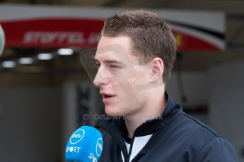 World © Octane Photographic Ltd. Thursday 2nd July 2015. ART Grand Prix – Stoffel Vandoorne. GP2 Paddock – Silverstone, UK. Digital Ref. : 1325JM1D-3121