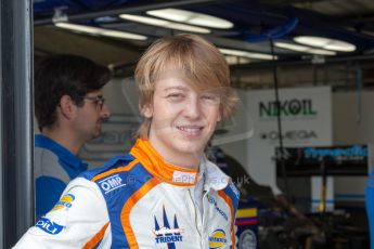 World © Octane Photographic Ltd. Thursday 2nd July 2015. Carlin – Johnny Cecotto. GP2 Paddock – Silverstone, UK. Digital Ref. : 1325JM1D-3123