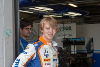 World © Octane Photographic Ltd. Thursday 2nd July 2015. Carlin – Johnny Cecotto. GP2 Paddock – Silverstone, UK. Digital Ref. :1325JM1D-3124-2