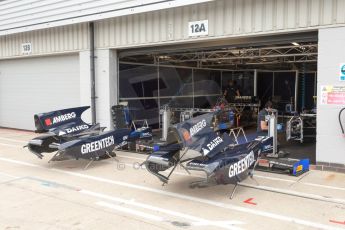 Lazarus– Sergio Canamasas. GP2 Paddock – Silverstone, UK. Digital Ref. : 1325JM1D-3127