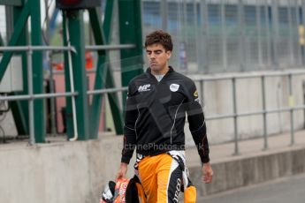 World © Octane Photographic Ltd. Thursday 2nd July 2015. MP Motorsport – Daniel de Jong. GP2 Paddock – Silverstone, UK. Spain. Digital Ref. : 1325JM1D-3129-2