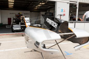 World © Octane Photographic Ltd. Thursday 2nd July 2015. Hilmer Motorsport – Jon Lancaster. GP2 Paddock – Silverstone, UK. Spain. Digital Ref. : 1325JM1D-3130